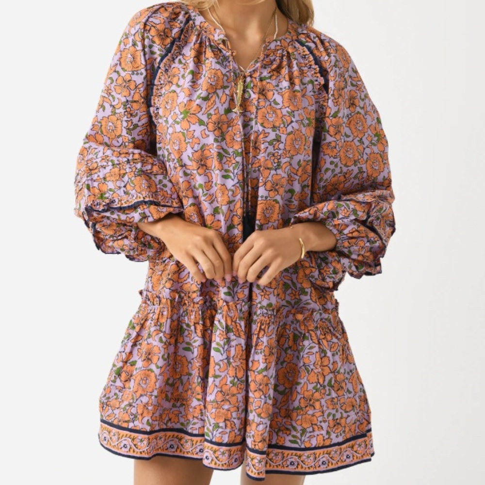 Cleobella women’s Jaclyn mini dress EUC size M boutique